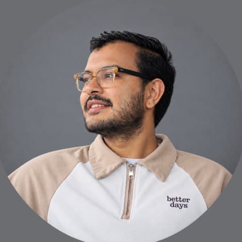 Portrait of Pradip Subedi